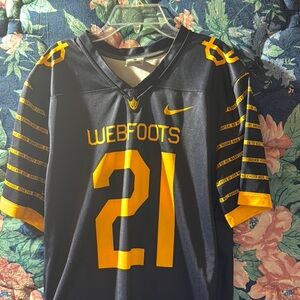 Nike Webfoots Jersey - Black and Yellow